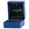 Pompeii3 1/3 Ctw 14K White Gold Diamond Stud Earrings