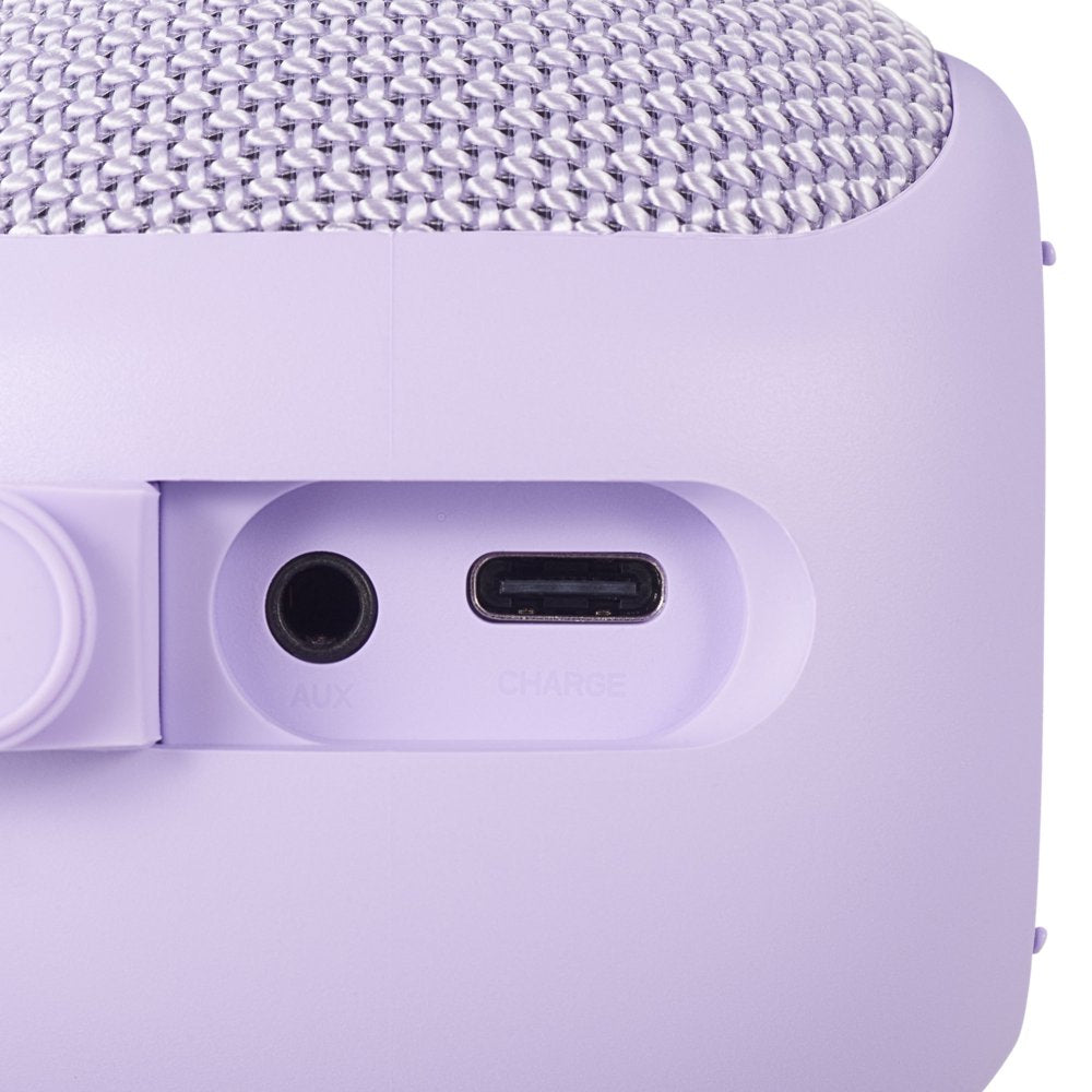 Onn. Small Rugged Speaker with Bluetooth Wireless Technology, Purple