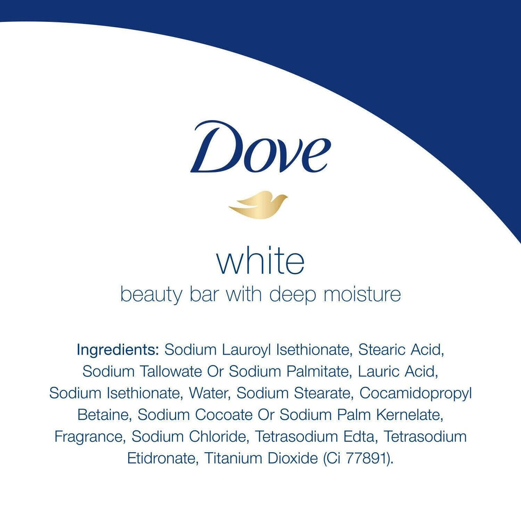 Dove Beauty Bar, White (3.75 Oz., 16 Ct.) - New - Free Shipping