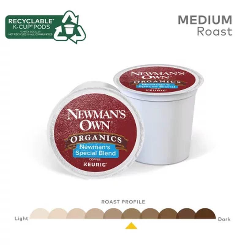 Newman'S Own Organics K-Cup Coffee Pods, Special Blend (100 Ct.)