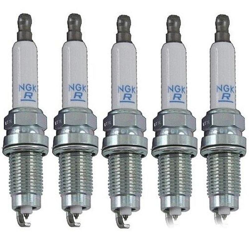 For: Volkswagen Jetta / Golf Set of 5 Spark Plugs NGK Laser Platinum PZFR 5 Q 11