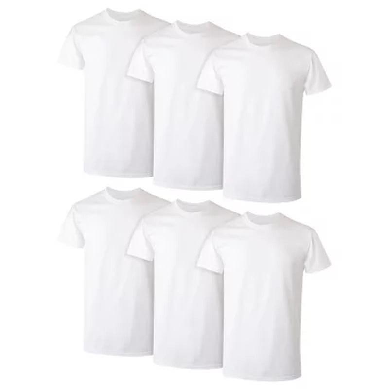 Hanes Best 6-Pack Crew T-Shirt (Assorted Colors)