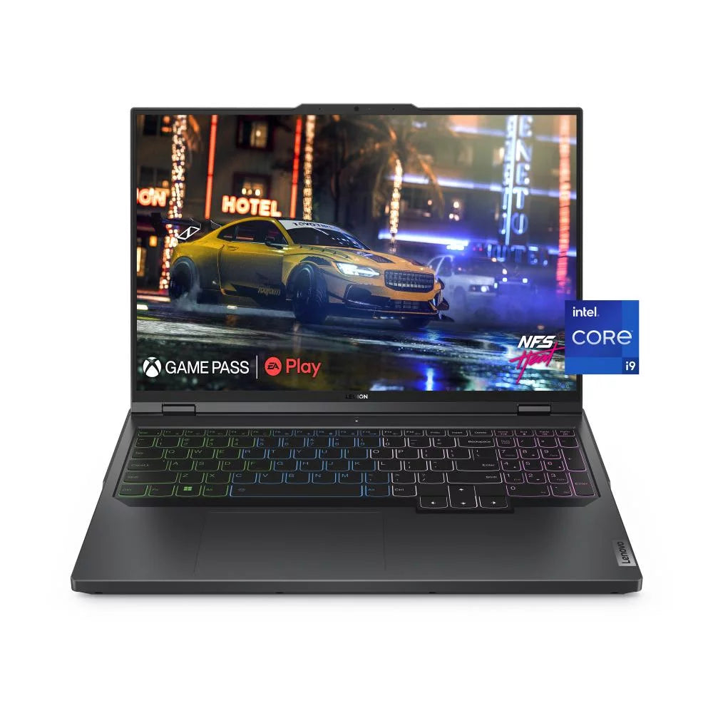 Lenovo Legion Pro 5I 16" Gaming Laptop 2560 X 1600 WQXGA 240Hz Intel Core I9-13900Hx 16GB RAM 1TB SSD NVIDIA Geforce RTX 4070 8GB Onyx Grey