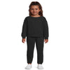 Athletic Works Girls’ Fleece Sweatshirt and Sweatpants Set, 2-Piece, Sizes 4-18 & Plus