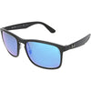 Ray-Ban Polarized Chromance RB4264-601SA1-58 Black Square Sunglasses