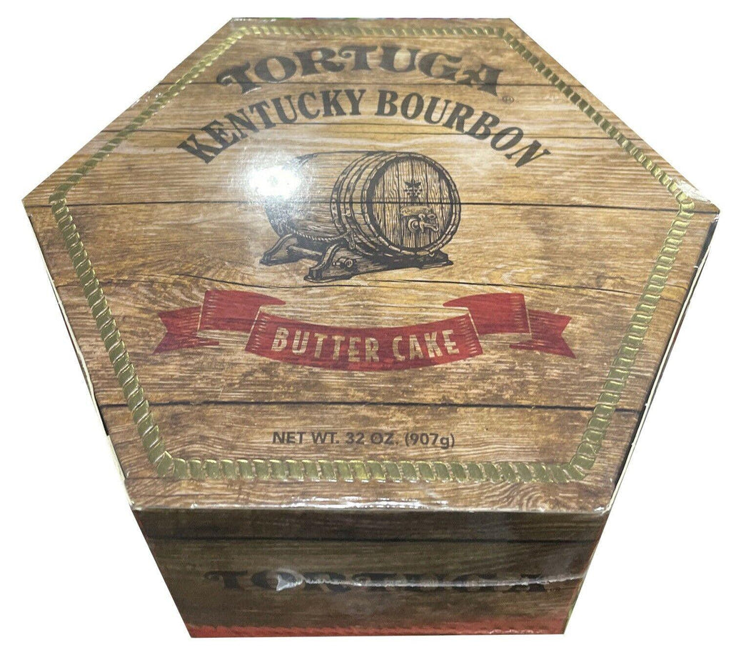 Tortuga Kentucky Bourbon Cake 32 OZ