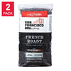 2-Pack, San Francisco French Roast Whole Bean Coffee 3 Lb