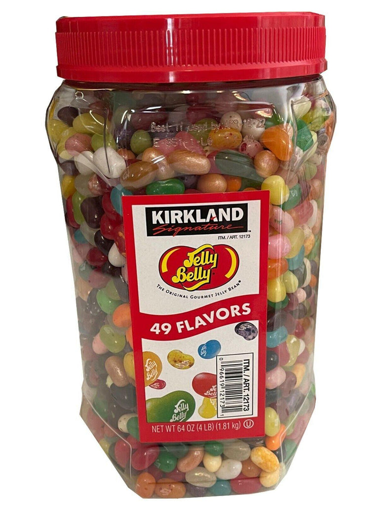 2 Packs Kirkland Signature Jelly Belly Jelly Beans 49 Gourmet Flavors 4 Lb