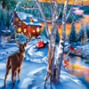 Masterpieces 300 Piece EZ Grip Christmas Jigsaw Puzzle - Holiday Visitors