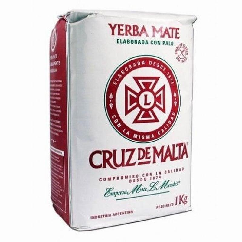 Cruz De Malta 1 Kilo Yerba Mate 1000Grs