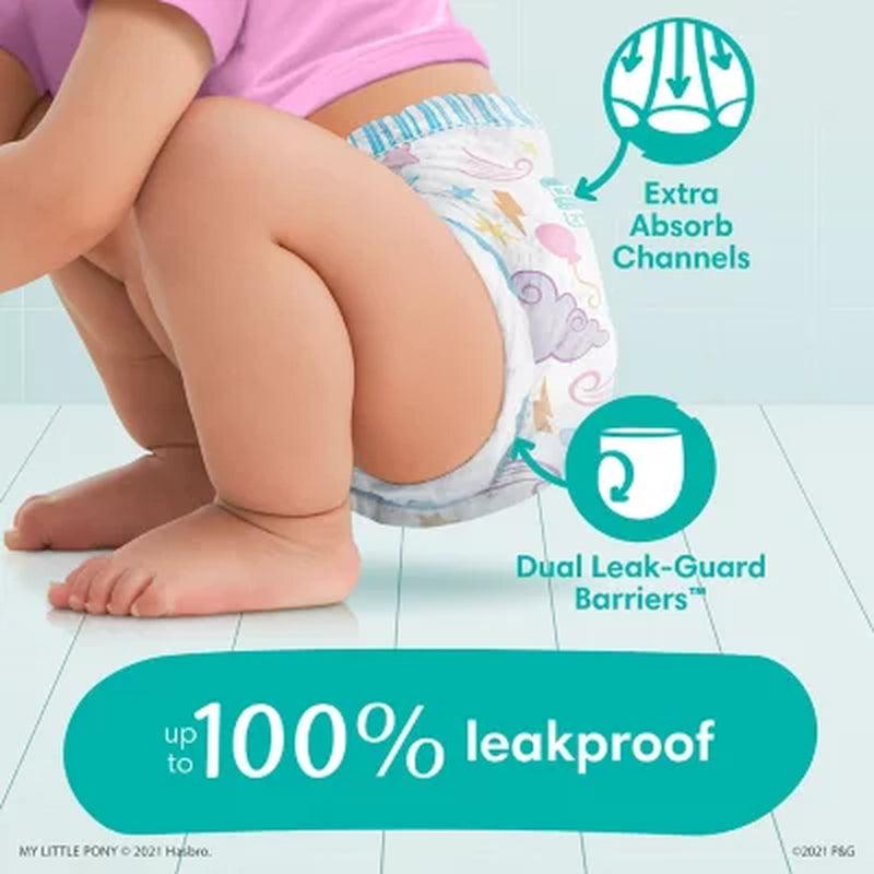 Pampers Easy Ups Training Pants Underwear for Girls (Sizes: 2T-5T)