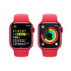 Apple Watch Series 9 GPS + Cellular 41Mm Red Aluminum Case with Red Sport Band - M/L