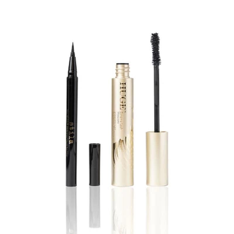 Stila Stay All Day Liquid Liner & Huge Mascara Duo Gift Set