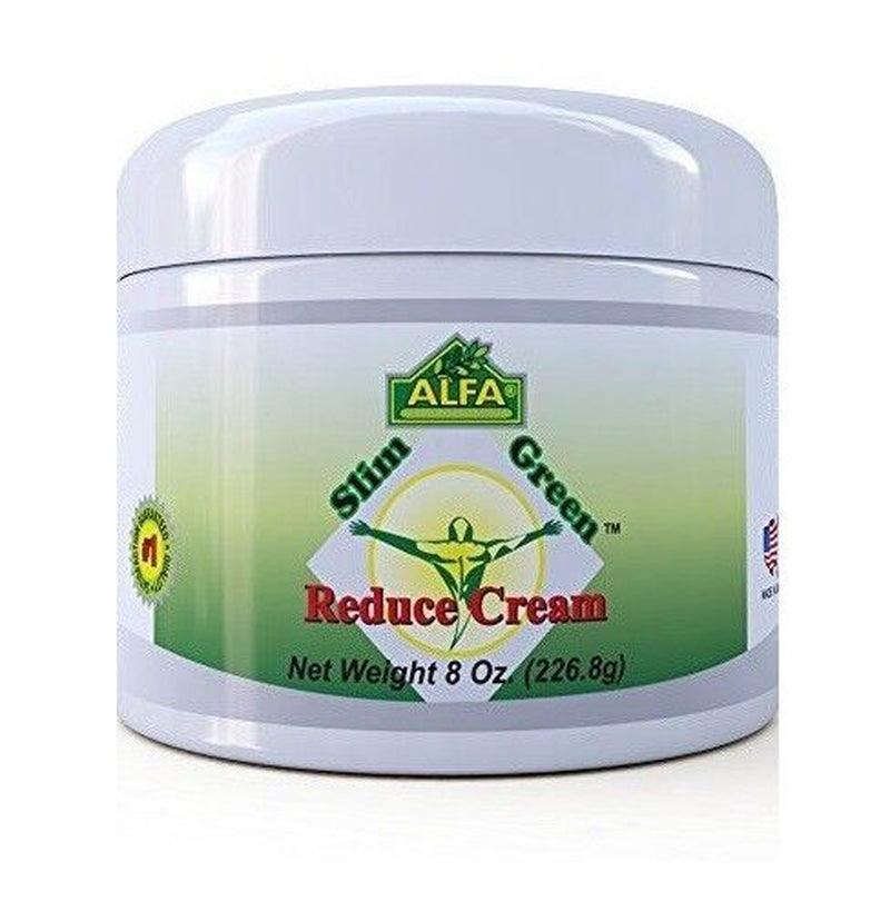 Slim Green Reduce Cream 4Oz. Help the Weight Loss Diet Gel Fat Burning Reductor