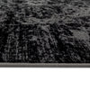 Luxe Weavers Victoria 4620 Distressed Floral Area Rug Carpet, Gray / Size 5X7