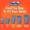 Hefty Ultra Strong Kitchen Drawstring Trash Bags, Fabuloso Scent (13 Gal., 130 Ct.)