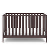 Storkcraft Sunset 4 in 1 Convertible Baby Crib, Espresso