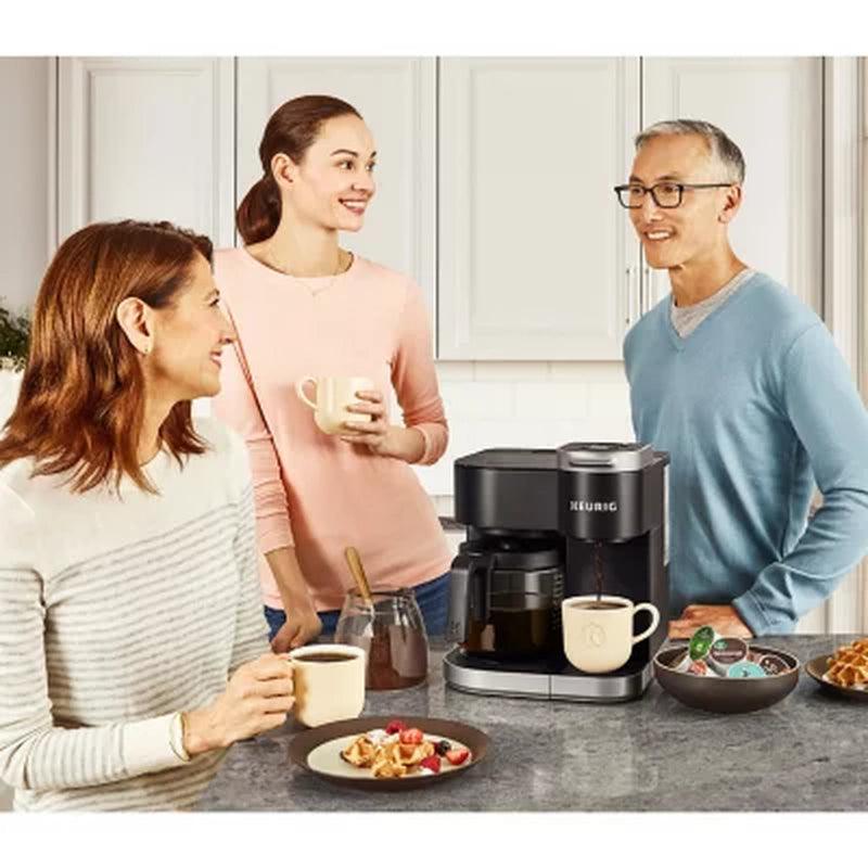 Keurig K-Duo Single Serve and Carafe Coffee Maker with Removable Reservoir