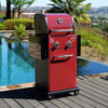 Member'S Mark 2-Burner Gas Grill with Folding Side Shelves