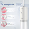 Sejoy Cordless Water Flosser, Portable Oral Irrigator Rechargeable Teeth Cleaner, White