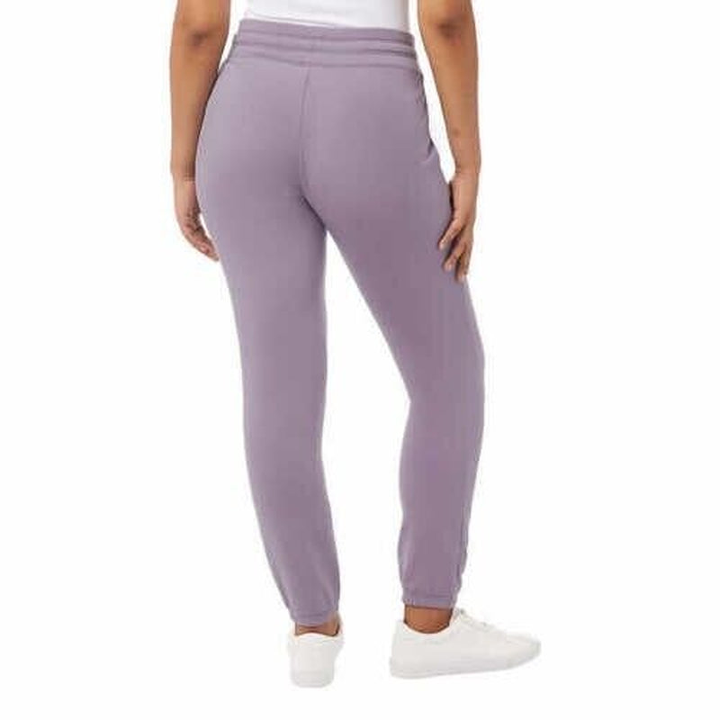 32 Degrees Ladies' Double Soft Jogger - Purple - Small - Free Shipping