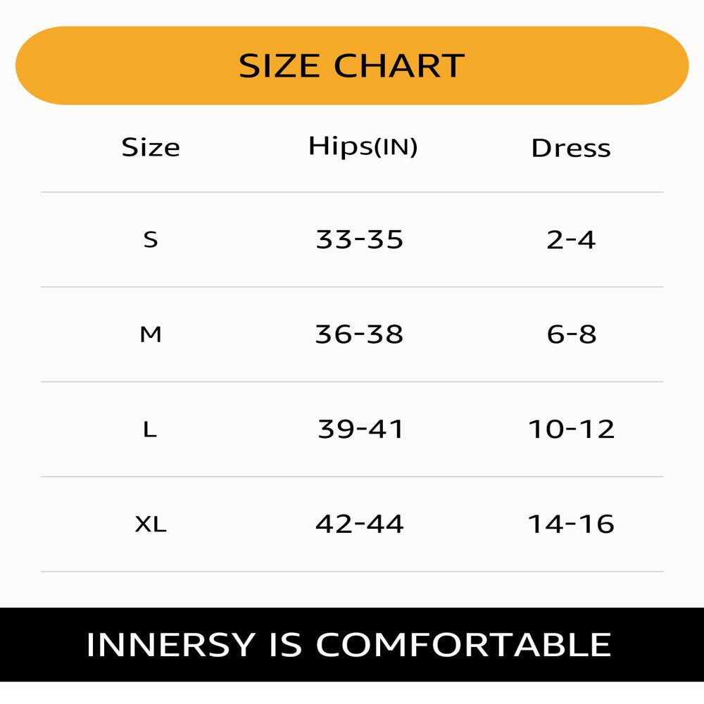 INNERSY Slip Shorts for Women High Waisted under Dresses Summer Shorts 3 Pack (L, Black/Nude/White)