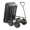 Gorilla Carts GOR4PS 600-Lb. Poly Garden Dump Cart with 10" Tires