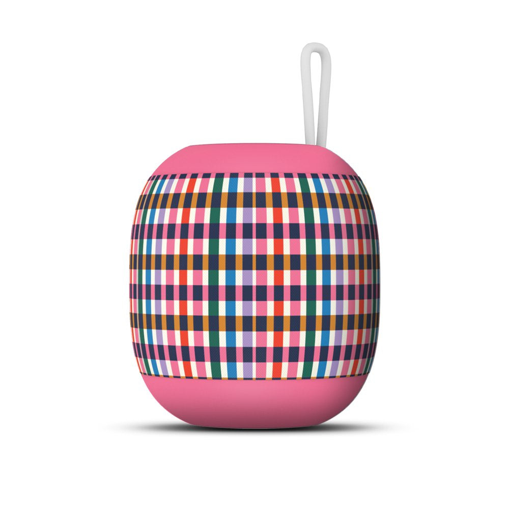 Packed Party 'Mad for Plaid' Bluetooth Wireless Portable Speaker