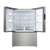 Hamilton Beach, 17.7 Cu. Ft. French Door Refrigerator, Platinum Silver, HZ0771