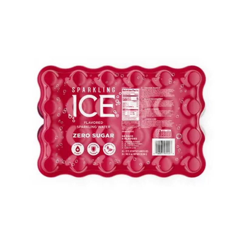 Sparkling Ice Fruit Frenzy Variety Pack (17 Fl. Oz., 24 Pk.)