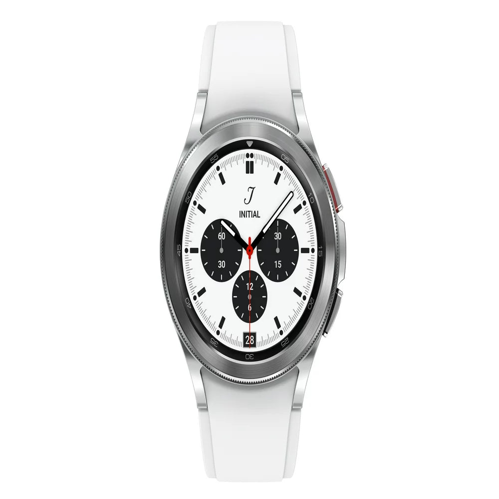 Samsung Galaxy Watch4 Classic Stainless Steel Smart Watch, 42Mm, Bluetooth, Silver