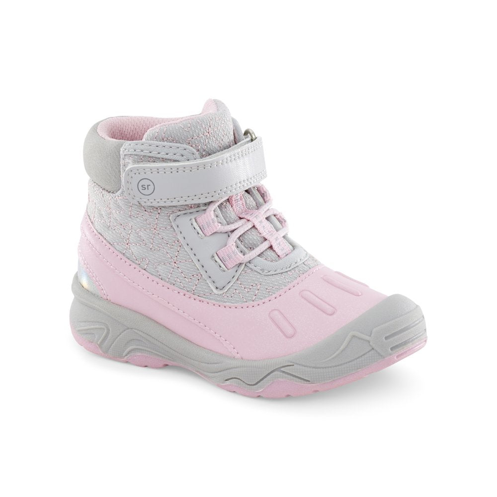 Stride Rite 360 Nebraska 2.0 Kid'S Machine Washable Adjustable Width Easy On/Off Boot, Sizes 5-13