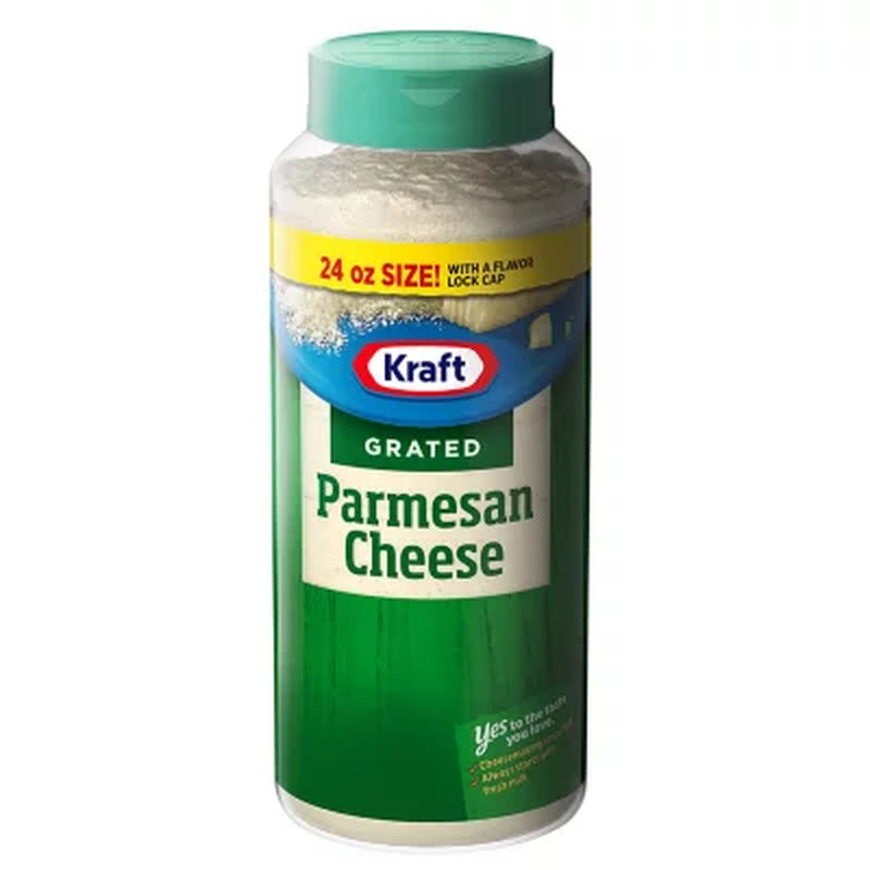 Kraft Grated Parmesan Cheese (24 Oz.)