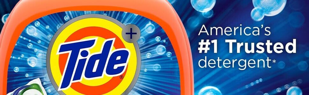 Tide Pods, 104-Count with Ultra Oxi HE Laundry Detergent Pods