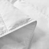 Whatsbedding Heavyweight down Comforter Duvet White Duvet Insert Cotton Winter Solid, California King