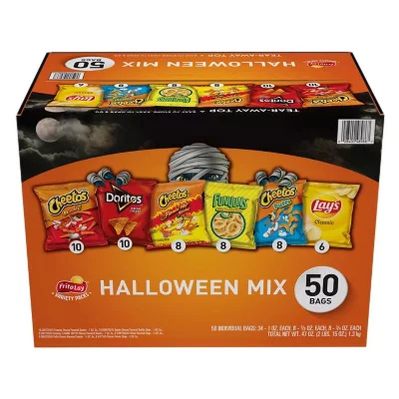 Frito-Lay Halloween Mix Variety Pack (50 Pk.)