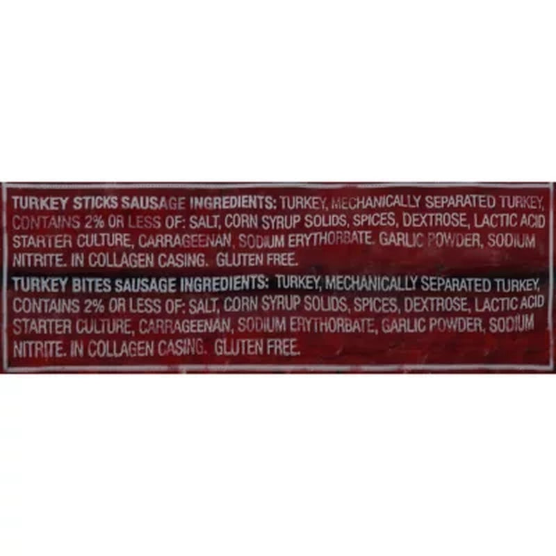 Old Wisconsin Turkey Snack Sticks (32 Oz.)