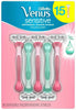 Gillette Venus Sensitive 15 Razors New Free Shipping