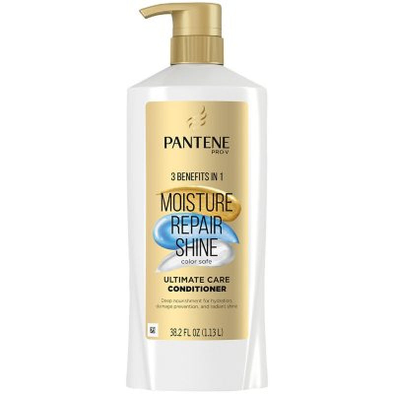 Pantene Pro-V Ultimate Care Moisture + Repair + Shine Conditioner (38.2 Fl. Oz.)