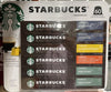 Starbucks by Nespresso Variety Pack 60-Count Single Serve Capsules