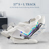 ZMZ 4D Massage Chair Full Body Relief Zero Gravity SL Track Thai Shiatsu Stretching with Body Scan, Back & Calf Heating, No Installation Required