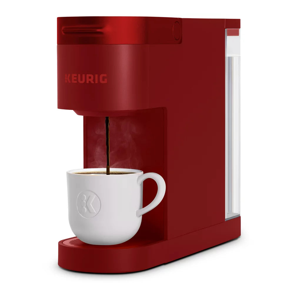 Keurig K- Slim Single Serve K-Cup Pod Coffee Maker, Multistream Technology, Scarlet Red