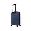 Protege 1 Piece 20" Hard Side Carry-On ABS Luggage with 2 Packing Cubes Blue