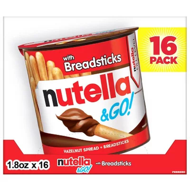 Nutella & Go (1.8 Oz., 16 Ct.)