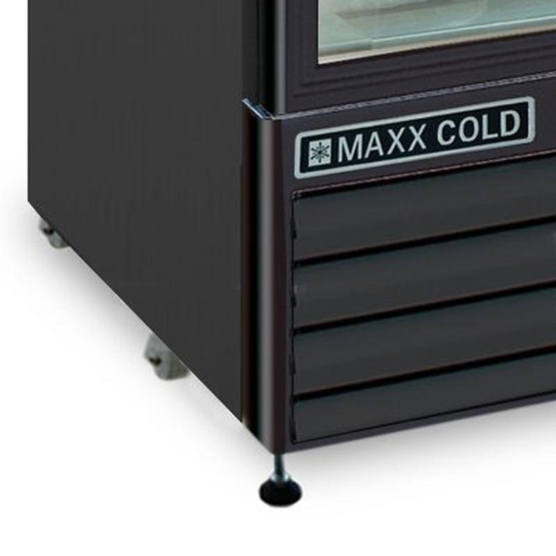 Maxx Cold X-Series Single Door Upright Merchandiser Freezer (23 Cu. Ft.)