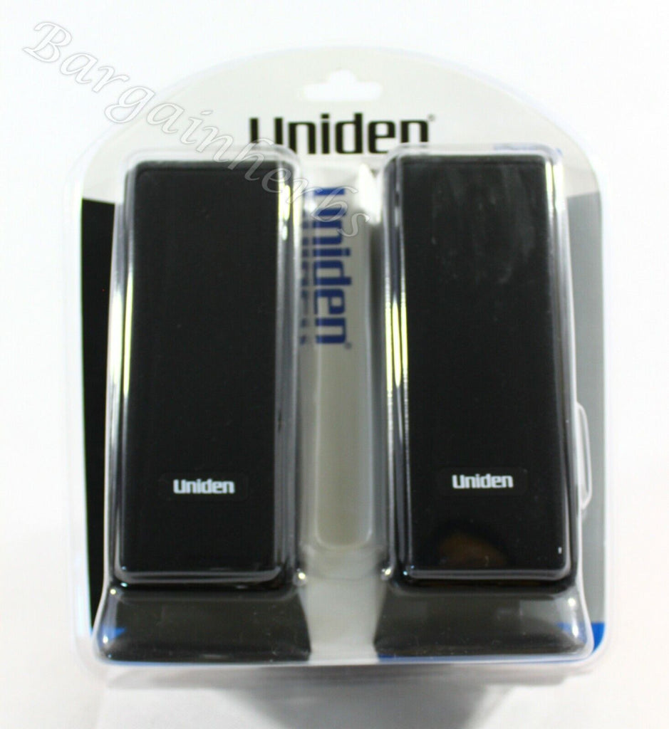 New UNIDEN Portable USB Speakers with Volume Control Plug & Play Free Shipping