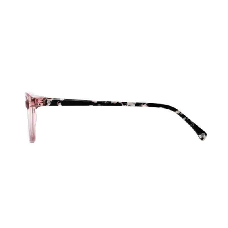 Callaway Modified round Glasses, CA113, Crystal Pink