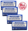 Trader Joe'S DR. BRONNER'S ALL-ONE HEMP PPPERMINT PURE-CASTILE Soap Bars Soap