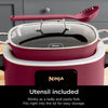 Ninja Foodi Possible Cooker 8.5Qt Multi-Cooker, Cherry Tarte, MC1000WM