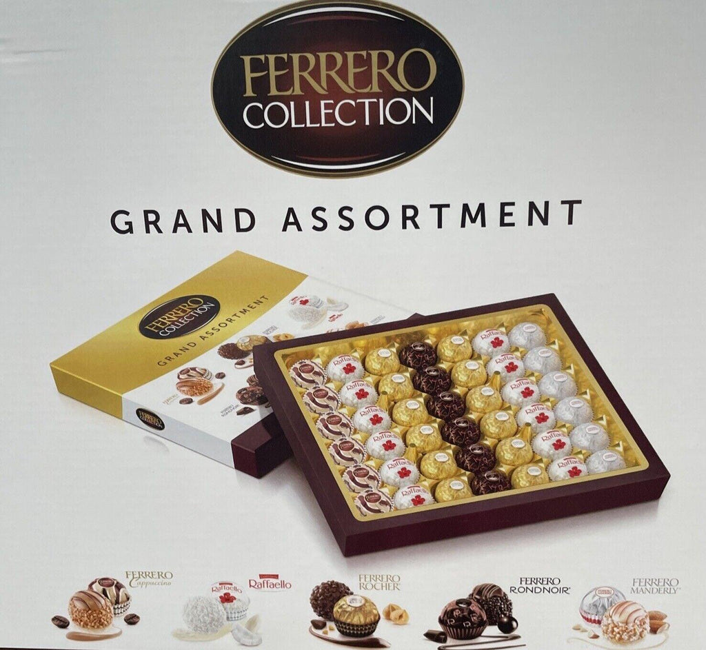 Ferrero Rondnoir – buy online now! Ferrero –German Pralines, $ 12,51